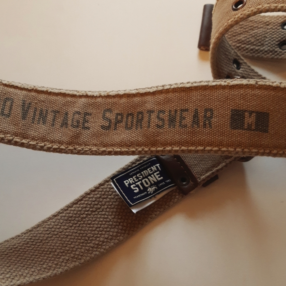 Vintage / President Stone belt - Picture 3 of 10